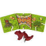 Screenshot på Carcassonne 3.0 - Dragon & Fairy Expansion (Skandinavisk Version)