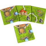 Screenshot på Carcassonne 3.0 - Towers & Thieves Expansion (Skandinavisk Version)