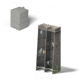 Screenshot på Carcassonne 3.0 - Towers & Thieves Expansion (Skandinavisk Version)