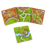 Screenshot på Carcassonne 3.0 - Jousts & Crests Expansion (Skandinavisk Version)