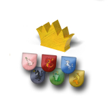 Screenshot på Carcassonne 3.0 - Jousts & Crests Expansion (Skandinavisk Version)