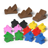 Screenshot på Carcassonne 3.0 - Siege & Defense Expansion (Skandinavisk Version)