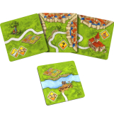 Screenshot på Carcassonne 3.0 - Siege & Defense Expansion (Skandinavisk Version)