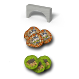 Screenshot på Carcassonne 3.0 - Castles & Bridges Expansion (Skandinavisk Version)