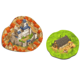 Screenshot på Carcassonne 3.0 - Castles & Bridges Expansion (Skandinavisk Version)