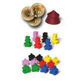 Screenshot på Carcassonne 3.0 - Circus & Artists Expansion (Skandinavisk Version)