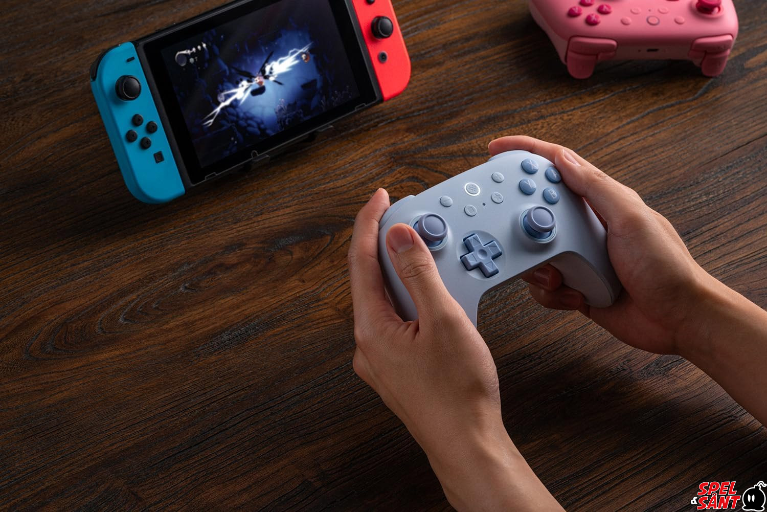 8Bitdo Ultimate 2C Bluetooth Controller Blue - Spel & Sånt: The video ...