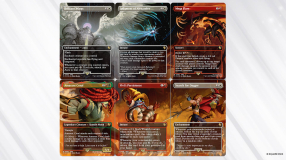 Screenshot på Magic Final Fantasy Scene Box The Siege of Alexandria from FF9