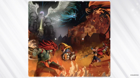 Screenshot på Magic Final Fantasy Scene Box The Siege of Alexandria from FF9