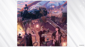 Screenshot på Magic Final Fantasy Scene Box Camp Comrades from FF15