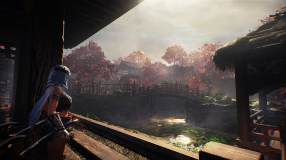 Screenshot på Nioh 3