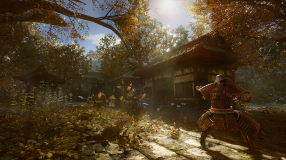 Screenshot på Nioh 3
