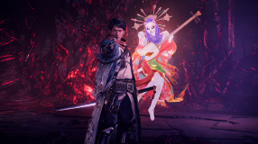 Screenshot på Nioh 3