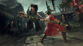 Screenshot på Nioh 3