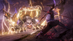 Screenshot på Nioh 3
