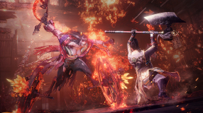 Screenshot på Nioh 3