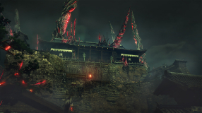 Screenshot på Nioh 3