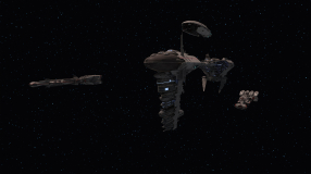 Screenshot på Star Wars Dark Forces Remaster