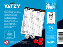 Screenshot på Maxi Yatzy