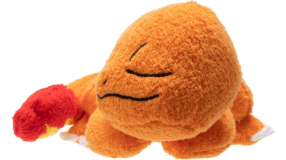 Screenshot på Pokemon Sleeping Charmander Plush ~12cm
