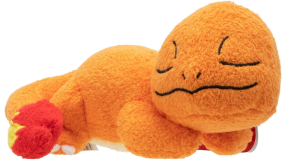 Screenshot på Pokemon Sleeping Charmander Plush ~12cm