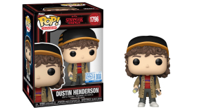 Screenshot på Pop! Stranger Things Dustin Henderson With Flashlight Vinyl Figure