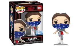 Screenshot på Pop! Stranger Things Eleven With Bandana Vinyl Figure
