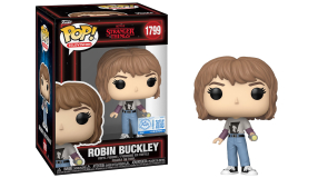 Screenshot på Pop! Stranger Things Robin Buckley With Flashlight Vinyl Figure