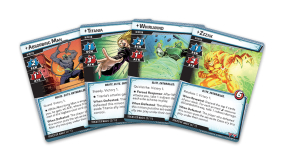 Screenshot på Marvel Champions The Card Game Trickster Takeover Scenario Pack