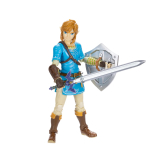 Screenshot på Jakks The Legend of Zelda Breath of the Wild 10cm Link with Master Sword and Shield