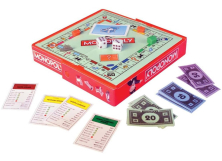 Screenshot på Worlds Smallest Monopoly