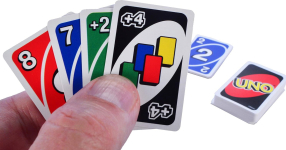Screenshot på Worlds Smallest Uno