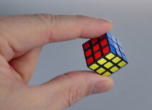 Screenshot på Worlds Smallest Rubriks Cube