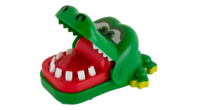 Screenshot på Worlds Smallest Crocodile Dentist
