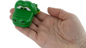 Screenshot på Worlds Smallest Crocodile Dentist