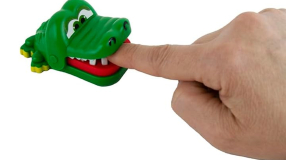 Screenshot på Worlds Smallest Crocodile Dentist