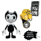 Screenshot på Jakks Bendy Action Figure 10cm Bendy with Rocking Horse
