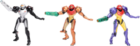 Screenshot på Jakks Metroid 6cm Chozo Power Suit Set Figure