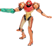 Screenshot på Jakks Metroid 6cm Chozo Power Suit Set Figure