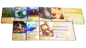 Screenshot på Spirit Island Premium Foil Panels
