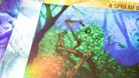 Screenshot på Spirit Island Premium Foil Panels