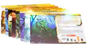 Screenshot på Spirit Island Premium Foil Panels