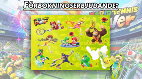 Screenshot på Mario Tennis Fever (inkl. Förbokingserbjudande och Bergsala UK4)