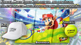Screenshot på Mario Tennis Fever (inkl. Förbokingserbjudande och Bergsala UK4)