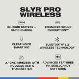 Screenshot på Skullcandy SLYR Pro Wireless Gaming Headset Playstation