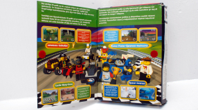 Screenshot på Lego Racers (Bergsala)