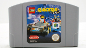 Screenshot på Lego Racers (Bergsala)