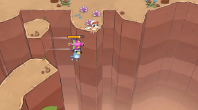 Screenshot på Blueys Quest for the Gold Pen