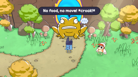 Screenshot på Blueys Quest for the Gold Pen