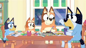 Screenshot på Blueys Quest for the Gold Pen